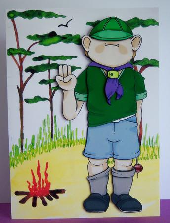 Cub Scout Doodles by Katie Silver