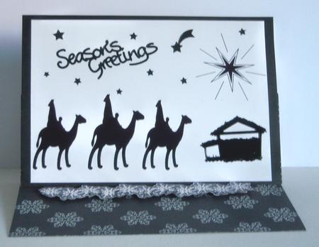 Christmas Black and White Paper Pack by Katie Silver