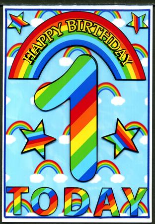 One Today Rainbows A5 by Katie Silver