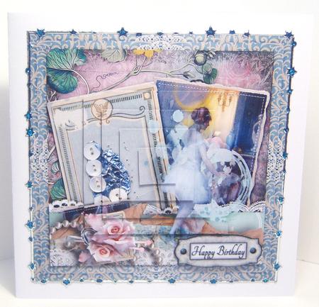You Are My Everything Cardtopper with Inlet 123 by Katie Silver