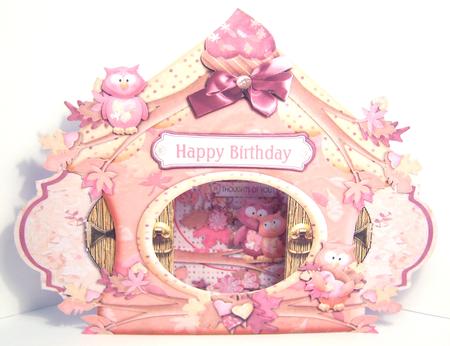 Scene It All - Owl House Kit by Katie Silver