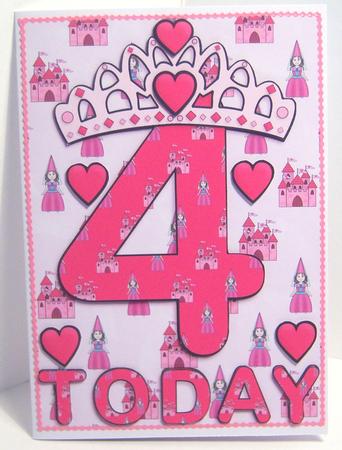 Four Today Princess A5 by Katie Silver