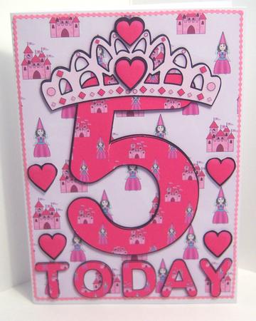 Five Today Princess A5 by Katie Silver