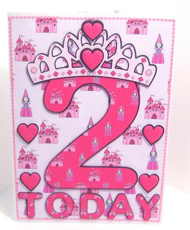 Two Today Princess A5 by Katie Silver