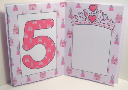 Five Today Princess A5 Insert by Katie Silver