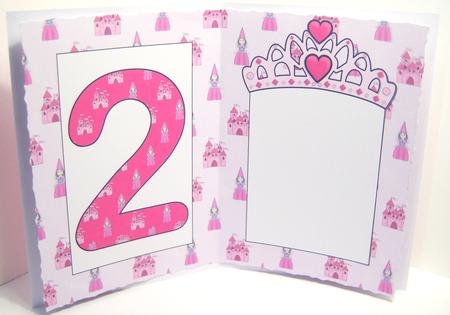 Two Today Princess A5 Insert by Katie Silver