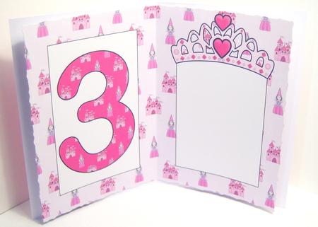 Three Today Princess A5 Insert by Katie Silver