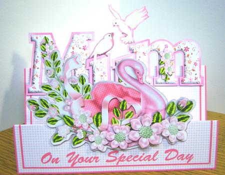 Words & Pictures Stepper Mini-kit - Special Mum by Katie Silver