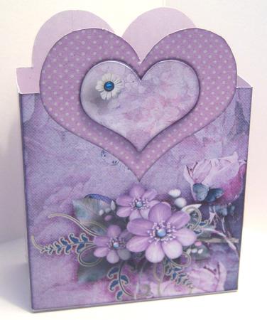 Heartshape Giftbox 101 by Katie Silver