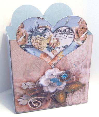 Heartshape Giftbox 114 by Katie Silver