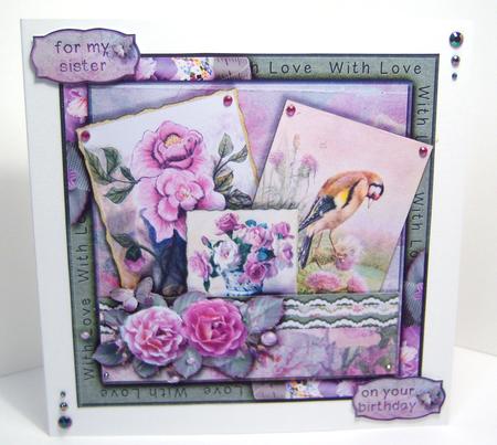 You're My Sunshine Cardtopper with Inlet 155 by Katie Silver