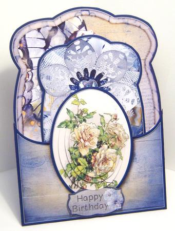 Lovely Card with Tags 159 by Katie Silver