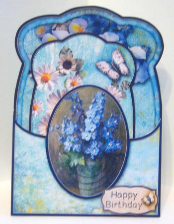 Lovely Card with Tags 158 by Katie Silver