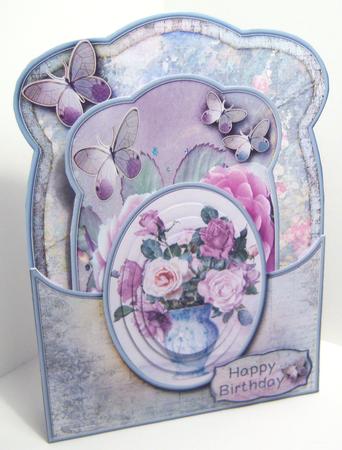 Lovely Card with Tags 156 by Katie Silver