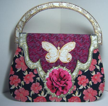 Vintage Handbag #2 Mini Kit Plus Bonus Insert by Katie Silver