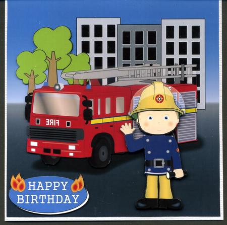 Fireman Fred Mini Kit by Katie Silver