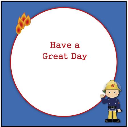 Insert for Fireman Fred Mini Kit by Katie Silver