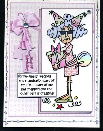 Stella and the Snapdragon Quick Card by Katie Silver