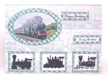 Steam Train Kit by Katie Silver