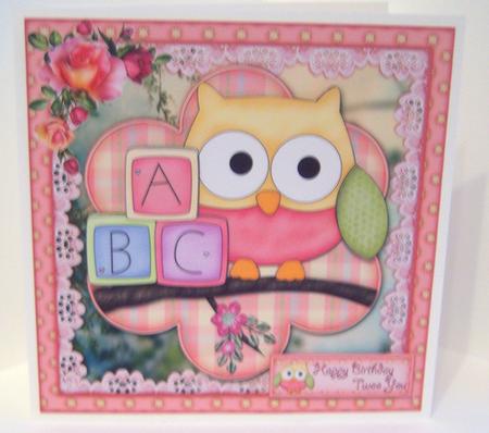 Little Abc Owl by Katie Silver