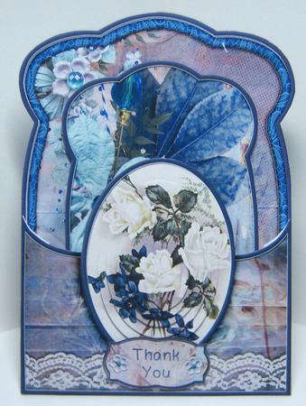 Lovely Card with Tags 165 by Katie Silver