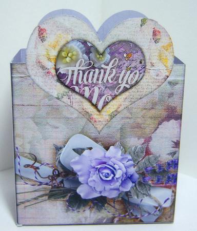 Heartshape Giftbox 103 by Katie Silver