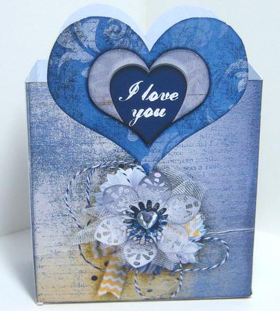 Heartshape Giftbox 105 by Katie Silver