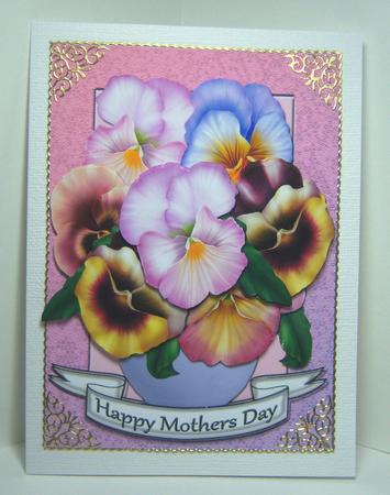 Pansy Profusion Mini Kit by Katie Silver