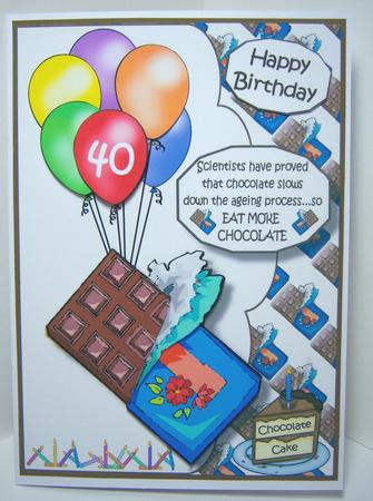 Eat More Chocolate by Katie Silver