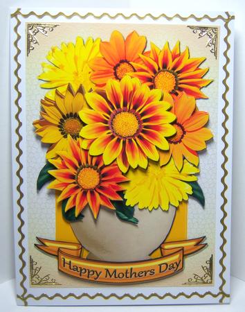 Gazinnias Yellow Mini Kit by Katie Silver