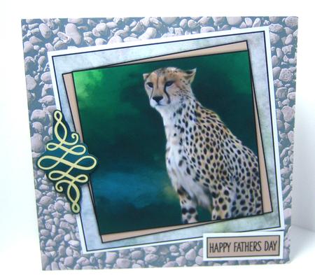 Duel - Pebbles Backing Paper - Chocolate by Katie Silver