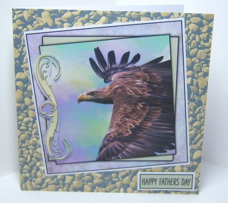 Duel - Pebbles Backing Paper - Gold by Katie Silver