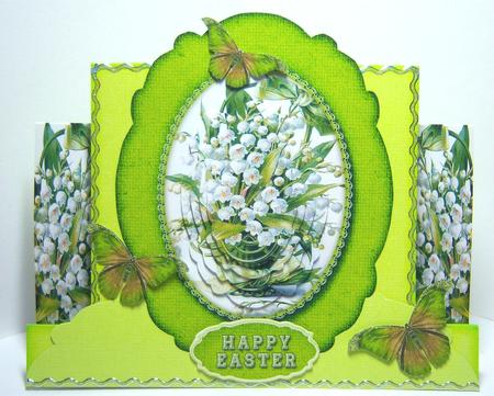 Stepper Card Lily of the Valley 218 by Katie Silver