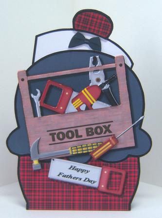 Tool Box Cup Cake Mini Kit by Katie Silver