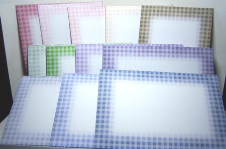 Bumper Value Pack of C6 Envelopes in Pretty Rose Colours by Katie Silver
