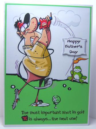 An Important Shot in Golf by Katie Silver