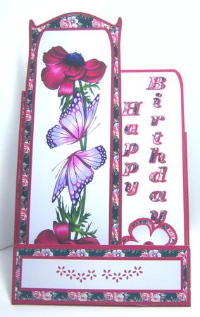 Dl Stepper Kit - Anemones & Butterflies by Katie Silver