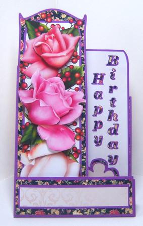 Dl Stepper Kit - Pink Roses by Katie Silver