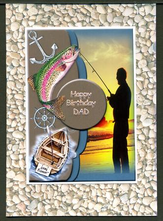 Duel - Pebbles Backing Paper - Tan by Katie Silver