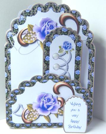 Scalloped Rose Purple Pocket Mini Kit by Katie Silver