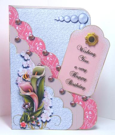 Apricot Nectar Lily Pocket Card Mini Kit by Katie Silver