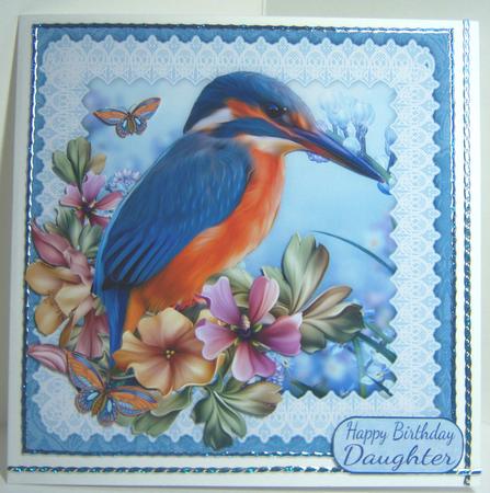 Kingfisher Birthday Mini Kit by Katie Silver
