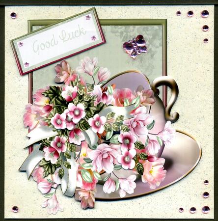 Tumbling Flowers 2 Mini Kit by Katie Silver