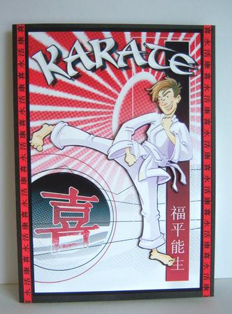 Karate Dude Kit. by Katie Silver