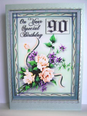 Special Birthday 90(p) by Katie Silver