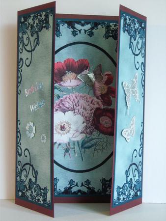 Floral Fancy #1 by Katie Silver