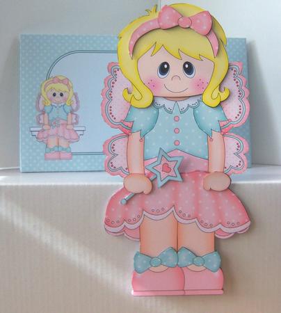 3D on the Shelf Card Kit - Fairy Grace by Katie Silver