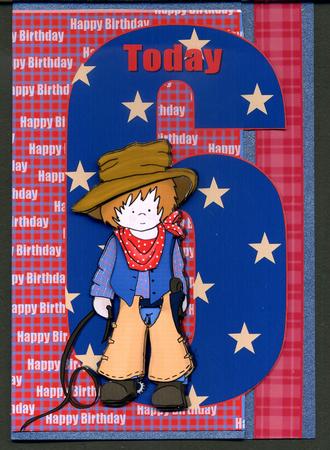 Six Cowboy by Katie Silver