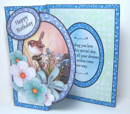 Fold Back - Pretty Little Wren by Katie Silver
