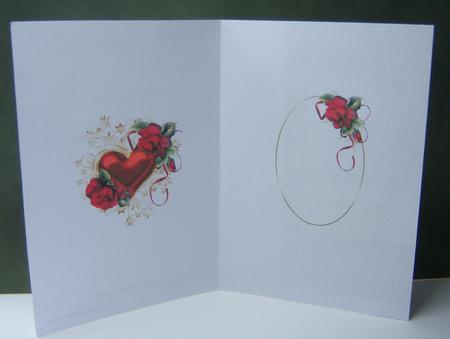Drama Roses with Fancy Heart Shaped Pyramid Insert by Katie Silver